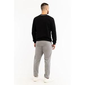 Fila Blaue Baumwoll-Jogginghose (Trainingshose)
