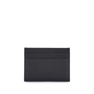 Balenciaga Schwarzes Kalbsleder Bos Taurus Portemonnaie