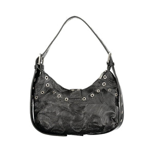 Desigual Schwarze Mini-Tasche aus Polyurethan für Damen