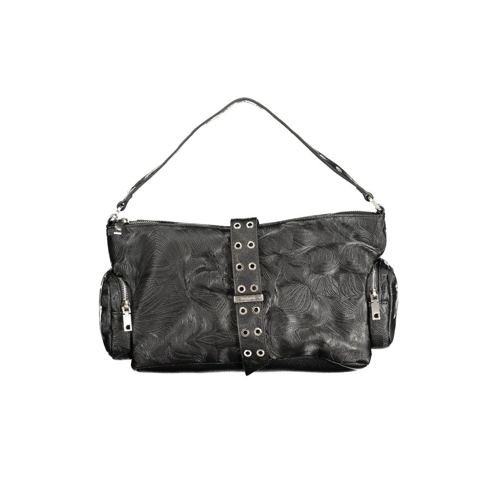Desigual Handtasche aus Nero-Polyurethan für Damen