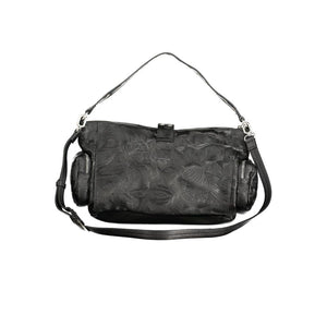 Desigual Handtasche aus Nero-Polyurethan für Damen