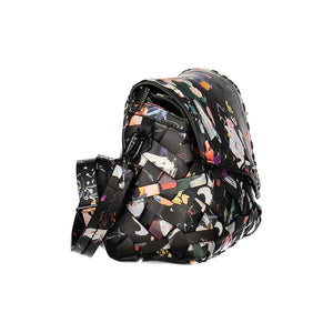Desigual Schwarze Damen-Handtasche aus Polyurethan