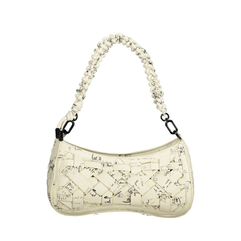 Desigual Schwarze Handtasche aus Polyethylen