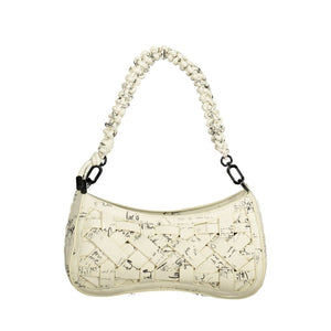 Desigual Schwarze Handtasche aus Polyethylen
