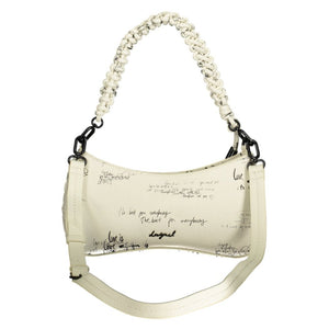 Desigual Schwarze Handtasche aus Polyethylen