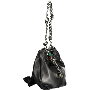Desigual Schwarze Damen-Handtasche aus Polyurethan