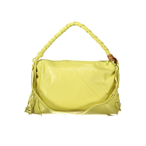 Desigual Gelbe Handtasche aus Polyethylen