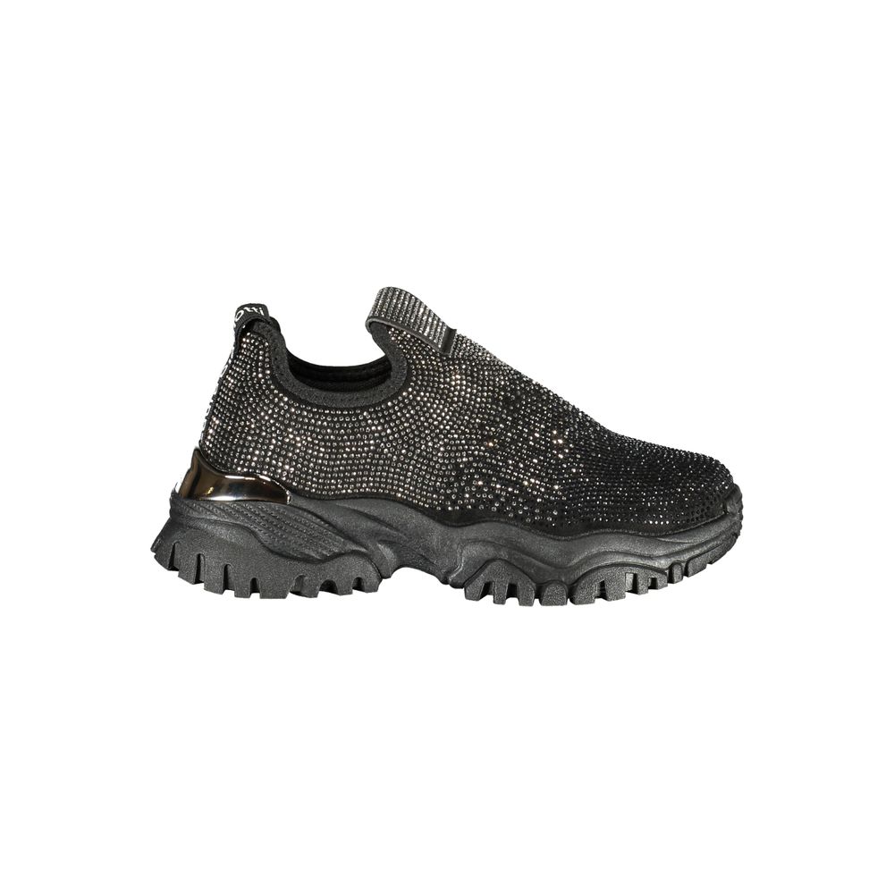 Laura Biagiotti Schwarze Sneaker aus Polyester