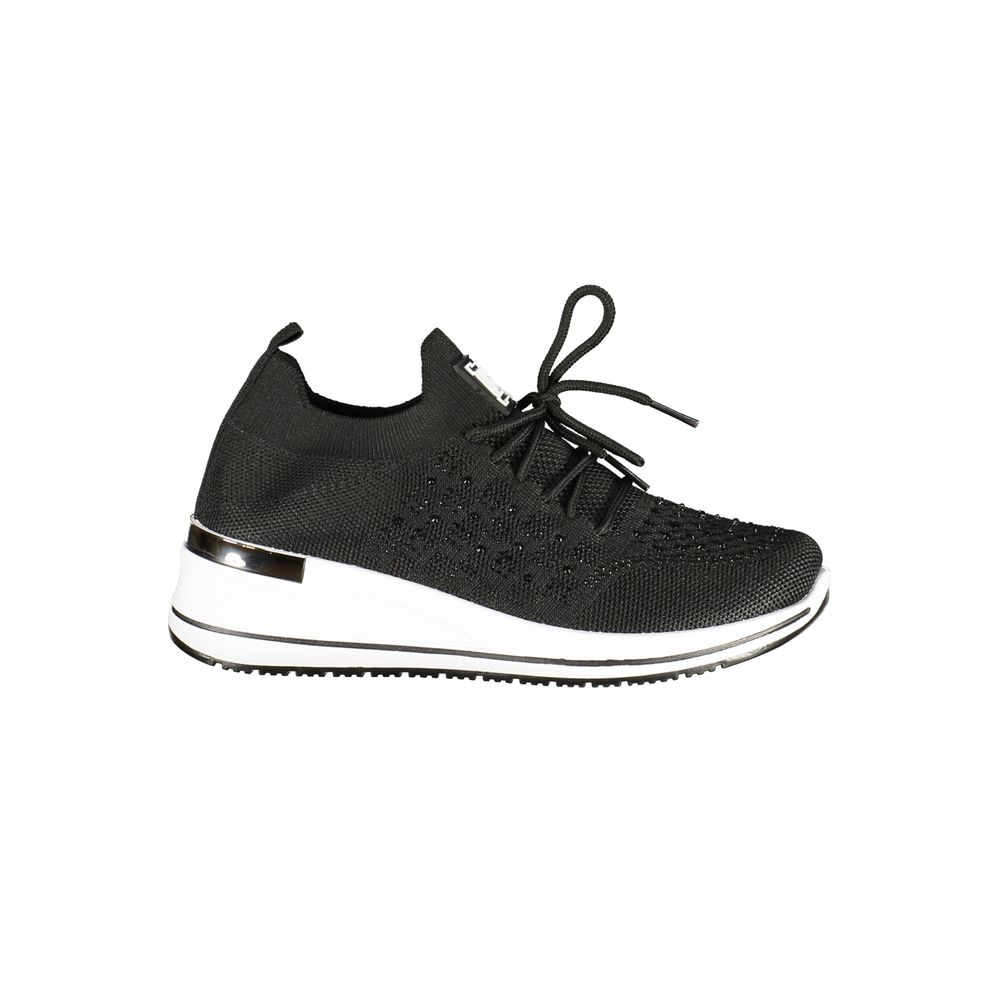 Laura Biagiotti Nero Polyester Damensneaker