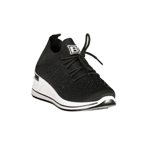 Laura Biagiotti Nero Polyester Damensneaker