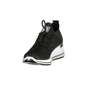 Laura Biagiotti Nero Polyester Damensneaker