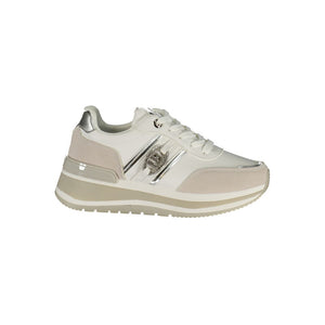 Laura Biagiotti Bianco Poliuretano Donna Sneaker