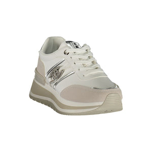 Laura Biagiotti Bianco Poliuretano Donna Sneaker