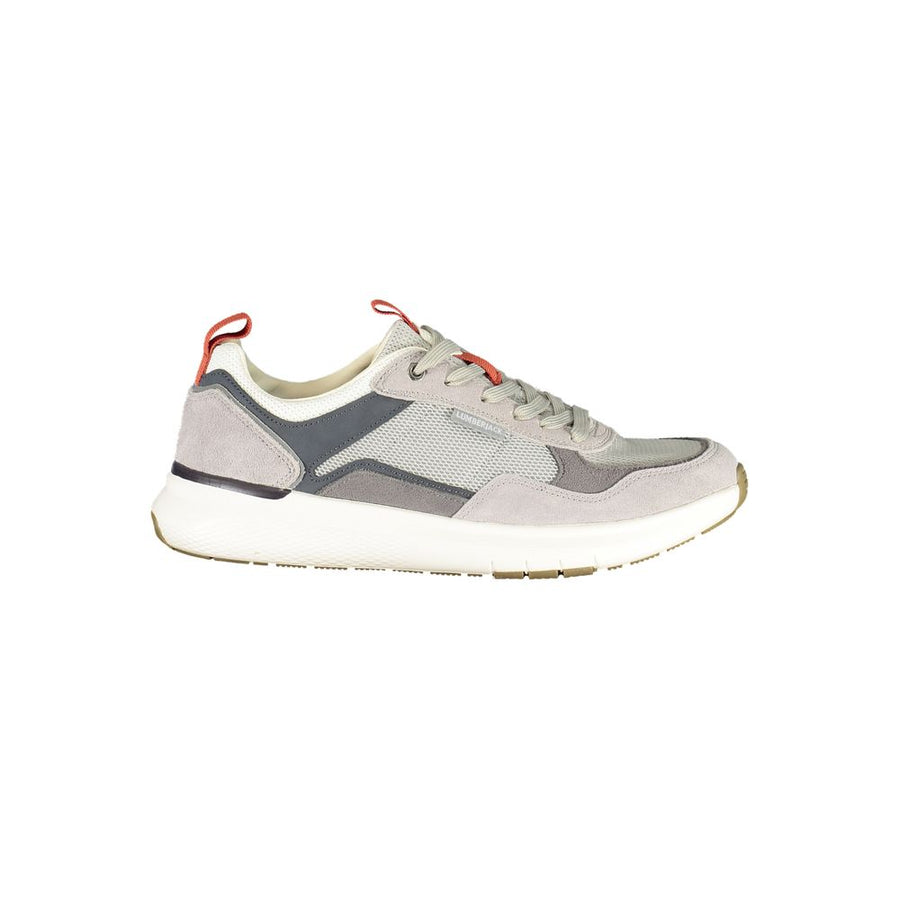 Lumberjack Grigio Poliuretano Herren-Sneaker