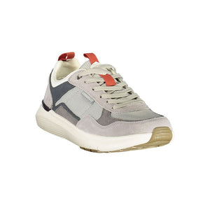 Lumberjack Grigio Poliuretano Herren-Sneaker