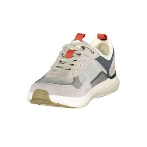 Lumberjack Grigio Poliuretano Herren-Sneaker