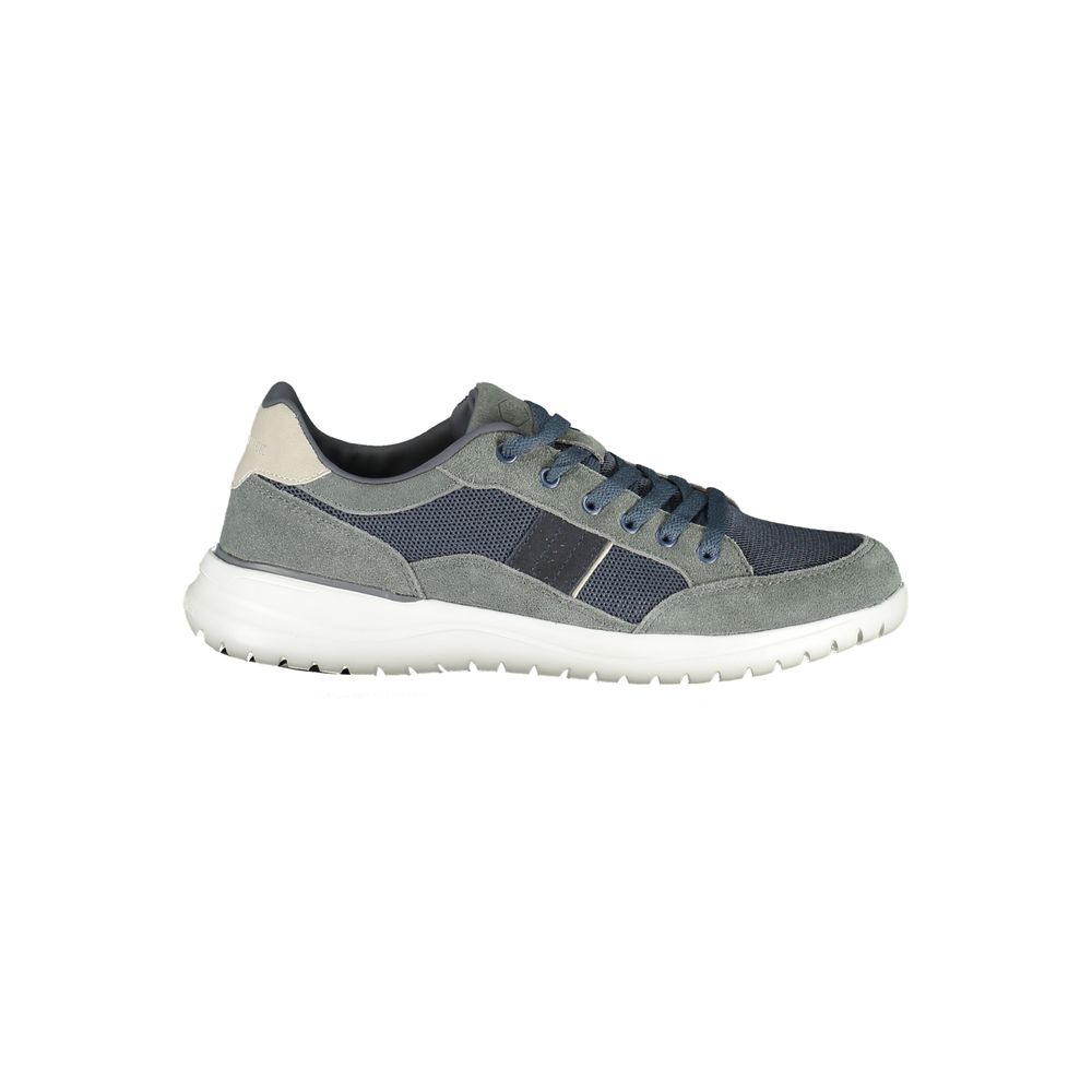Lumberjack Blauer Herren-Sneaker aus Polyester