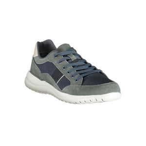 Lumberjack Blauer Herren-Sneaker aus Polyester