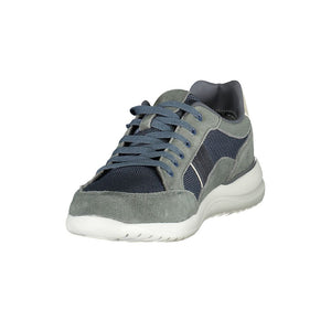 Lumberjack Blauer Herren-Sneaker aus Polyester
