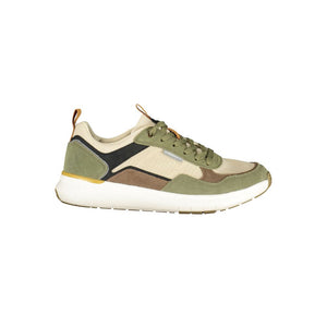 Lumberjack Grüne Sportschuhe aus Polyester