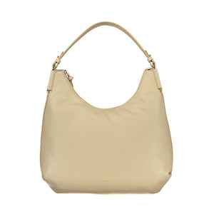 Coccinelle Damenhandtasche aus beigem Leder