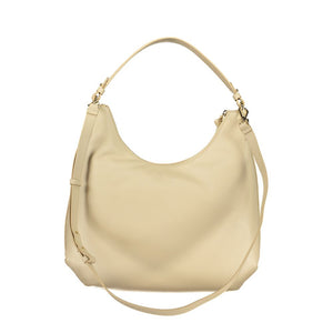 Coccinelle Damenhandtasche aus beigem Leder