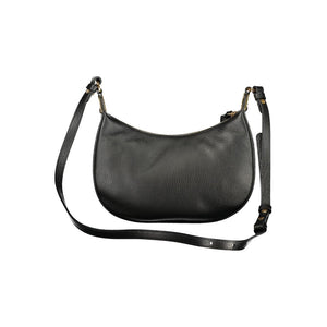 Coccinelle Schwarze Lederhandtasche