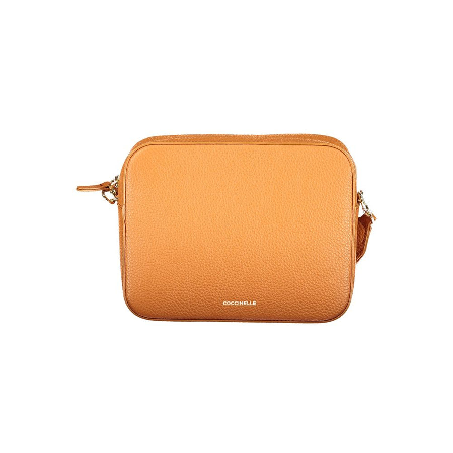 Coccinelle Arancione Leder Damentasche