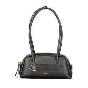 Coccinelle Schwarze Lederhandtasche