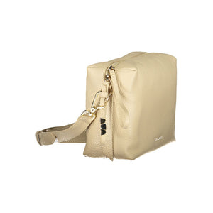 Coccinelle Beige Leder Damentasche