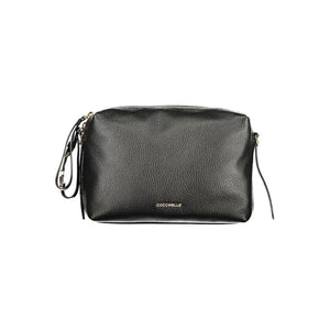 Coccinelle Schwarze Lederhandtasche