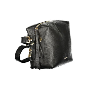 Coccinelle Schwarze Lederhandtasche