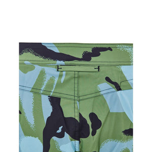 Tom Ford Mehrfarbige Badeshorts aus Polyamid