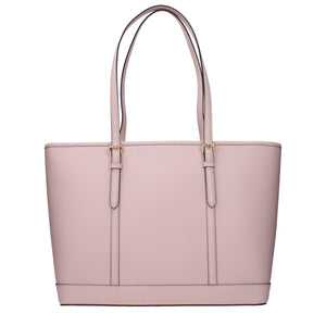 Michael Kors Schultertasche aus pinkfarbenem Leder