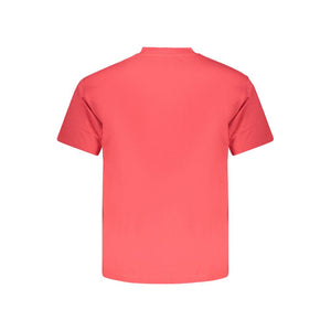 Vans Rosso Baumwoll-T-Shirt für Herren
