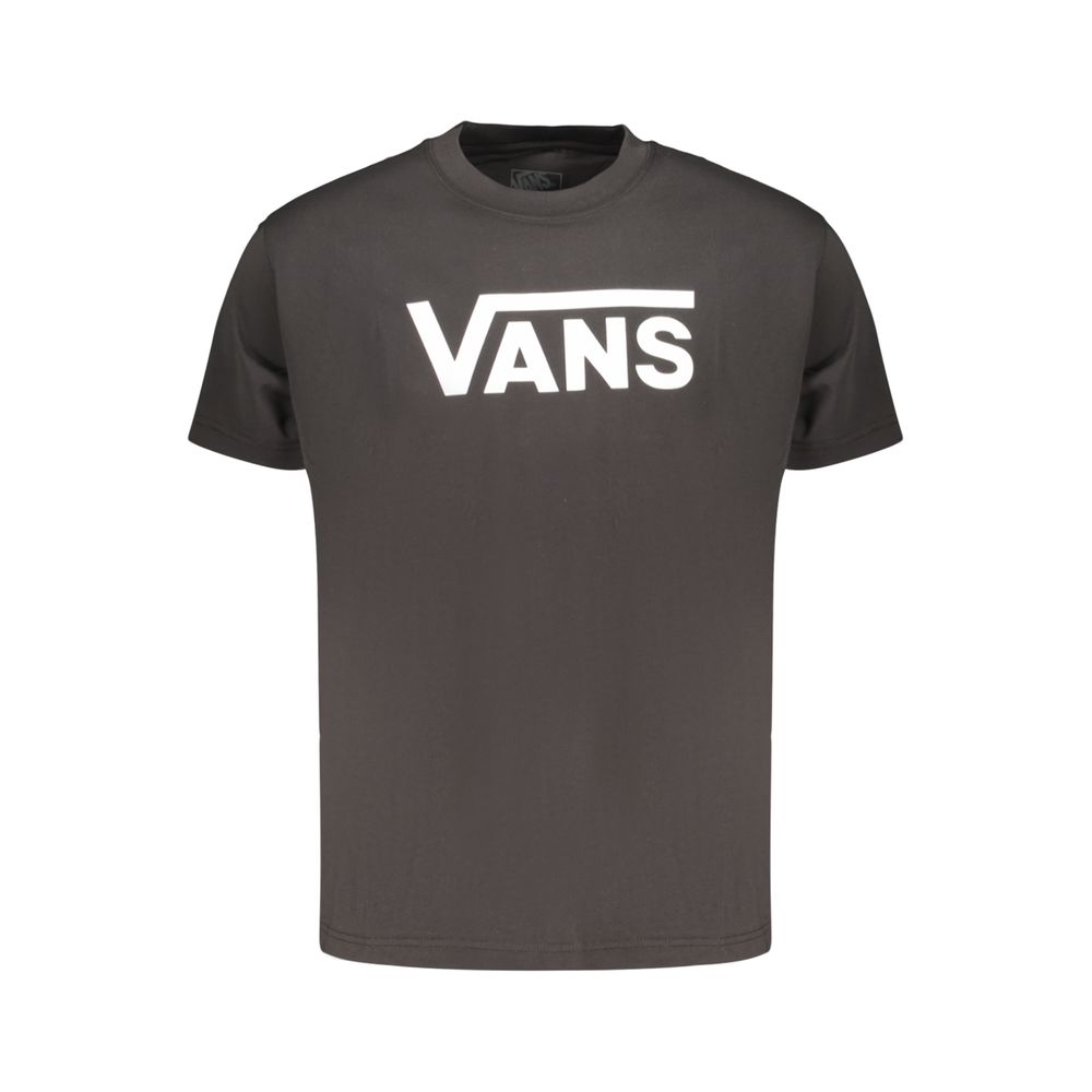 Vans Schwarzes Baumwoll-T-Shirt für Herren