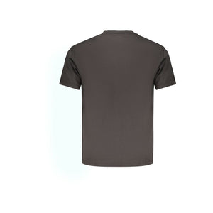 Vans Schwarzes Baumwoll-T-Shirt für Herren
