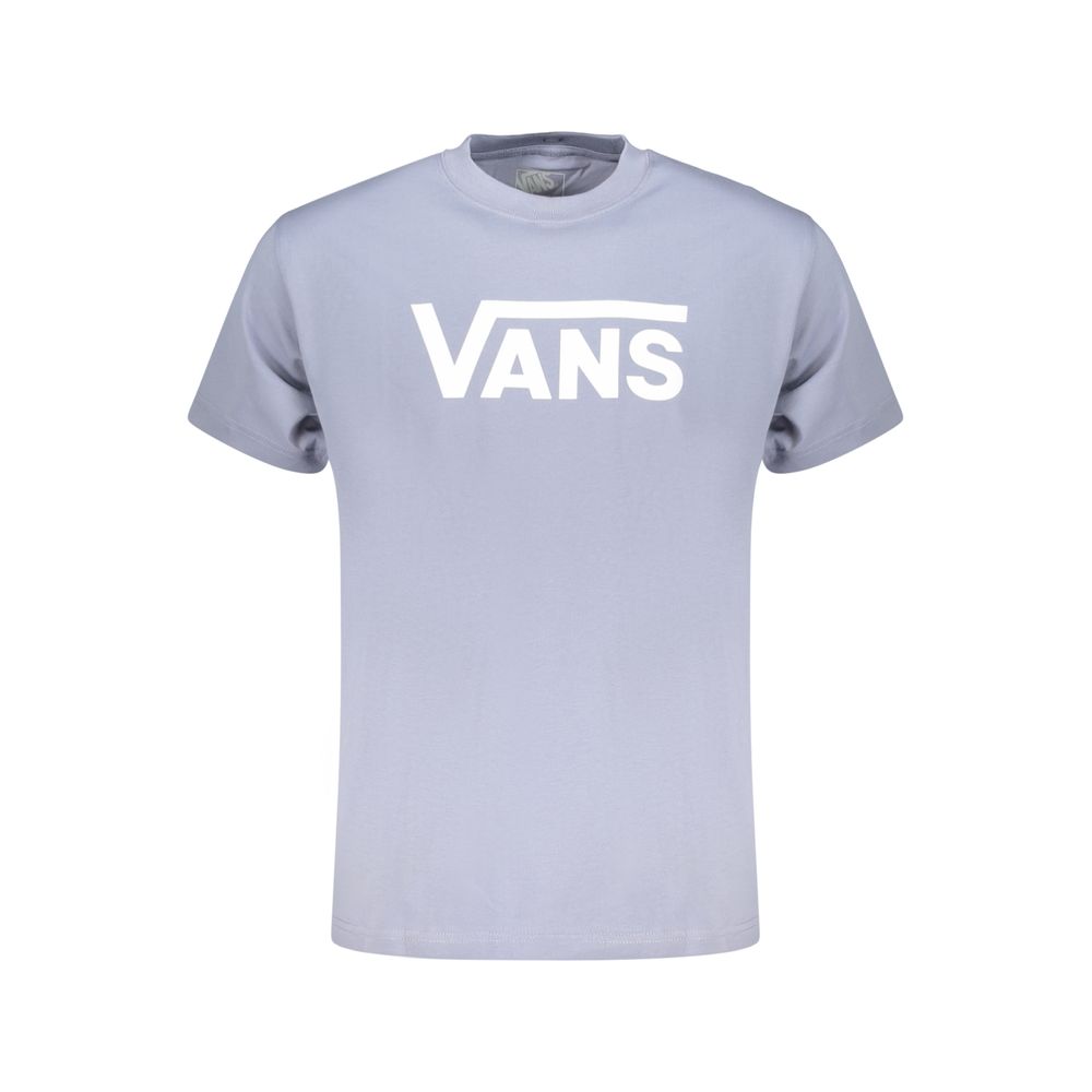 Vans Azzurro Baumwoll-T-Shirt für Herren