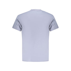 Vans Azzurro Baumwoll-T-Shirt für Herren
