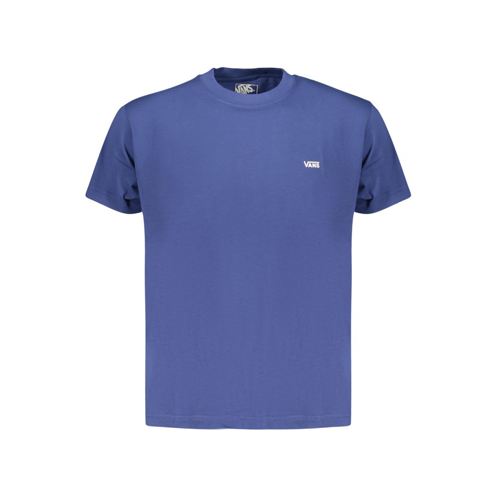 Vans Blu Baumwoll-T-Shirt für Herren