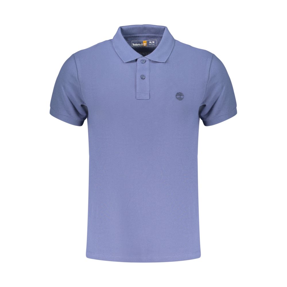 Timberland Blaues Baumwoll-Poloshirt für Herren