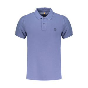 Timberland Blaues Baumwoll-Poloshirt für Herren