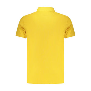 Timberland Herren Poloshirt aus gelber Baumwolle