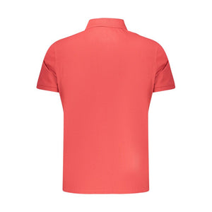 Timberland Rotes Bio-Baumwoll-Poloshirt für Herren