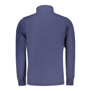 Norway 1963 Blauer Baumwoll-Sweatshirt für Herren