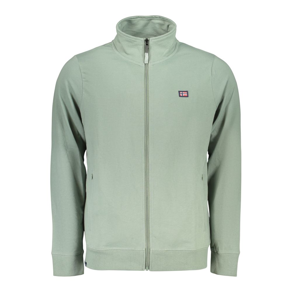 Norway 1963 Verde Baumwoll-Sweatshirt für Herren