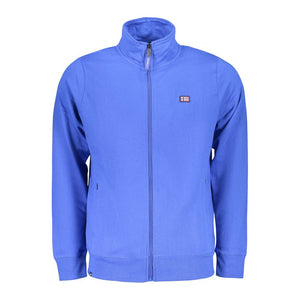 Norway 1963 Blauer Baumwoll-Sweatshirt für Herren