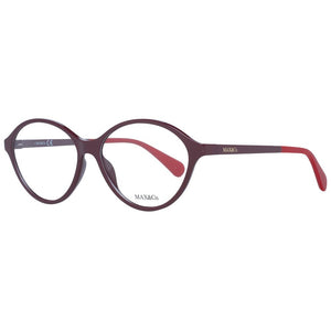 Max & Co Burgunderfarbene Kunststoffbrille (Fassung)