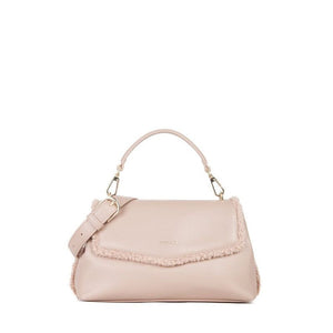 MIRIADE Beige Polyester Shoulder Bag