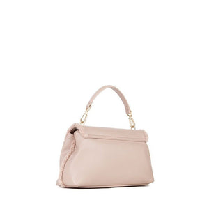 MIRIADE Beige Polyester Shoulder Bag